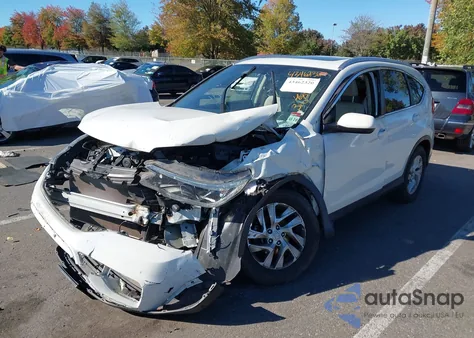 2016 Honda Cr-V Ex-L z USA, uszkodzony, nr VIN 5J6RM4H77GL000505
